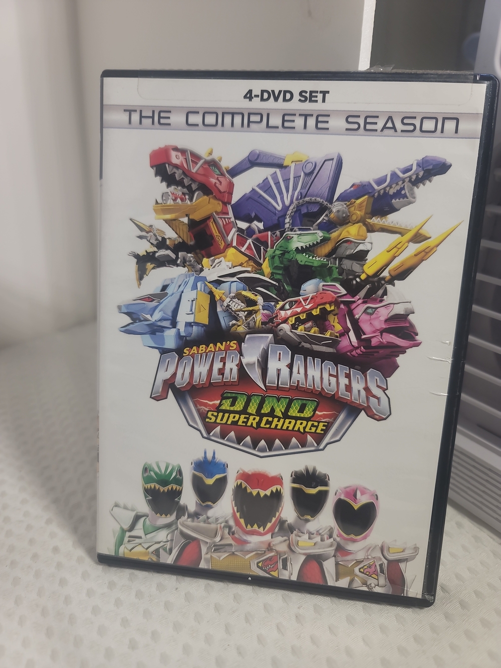 Power Rangers Dino Super Charge: The Complete Season (White)